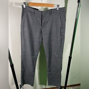 Gray Express Photographer Dress Pants Size: 32X32